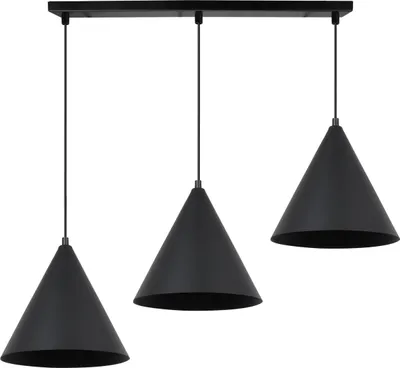Obrázek produktu pro Závěsná lampa Soho černá 3 světla 25cm E27