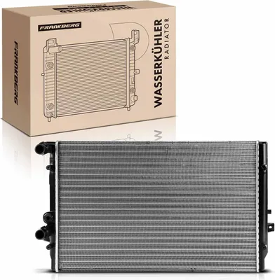 Obrázok produktu pre Frankberg 1x chladič vodného chladiča motora pre VW Golf IV Bora Variant Seat Toledo II Leon