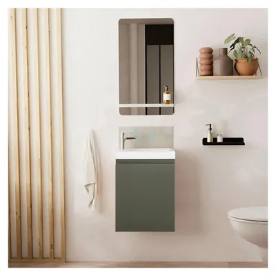 Produktbild von LISA Waschbeckenunterschrank + Spiegel + Wasserhahn