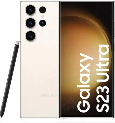 Produktbild von Samsung Galaxy S23 Ultra 1TB Cream
