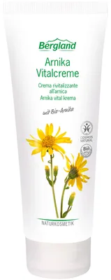 Produktbild von Bergland Arnika Vitalcreme, 100 ml Creme