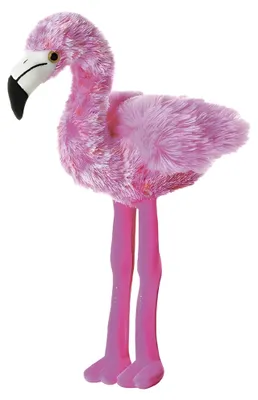 Produktbild von Aurora Mini Flopsies Flavia Flamingo Rosa 20 Zentimeter