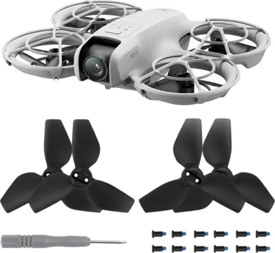 Obrázok produktu pre Dji Neo Drohnen-Propeller-Set Mit 4 Stücken, 2Xcw + 2Xccw, Schwarz - Code 2016S