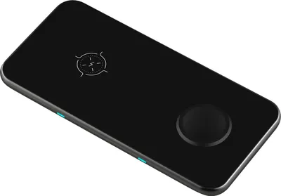 Immagine prodotto di Caricatore wireless 2in1 nero