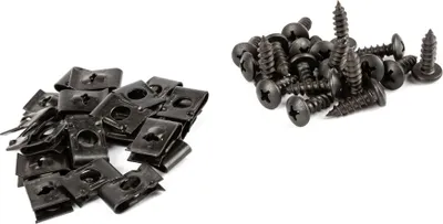 Produktbild von Motoforce M5X15mm Clips für Verkleidung