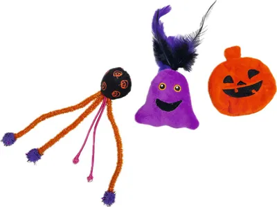 Produktbild von Beeztees Katzenspielzeug Halloween Buuh