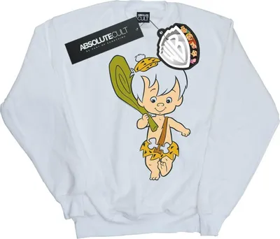 Produktbild von The Flintstones - Sweatshirt für Herren BI23565 (4XL) (Weiß)