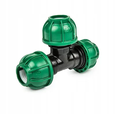 Produktbild von Y-Verbinder RIGOROUS 3/4", 1/2"-5/8" - Langlebiges und vielseitiges Zubehör für Bewässerungssysteme