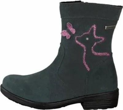 Produktbild von Ricosta Kinder Stiefel FELINE 64-7720500-485 grigio, Gr. 27 - 31, Veloursleder,wasserdicht