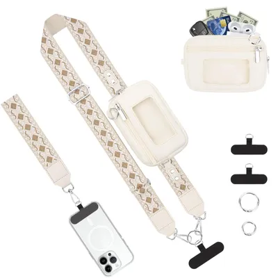 Image de Lanière universelle pour téléphone portable avec bandoulière réglable