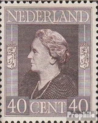 Produktbild von Briefmarken Niederlande 1944 Mi 441 postfrisch Exilregierung