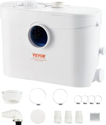 Zdjęcie produktu dla Pompa z rozdrabniaczem do WC rozdrabniacz młynek przepompownia do WC 700W