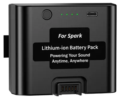 Productafbeelding van 6000 mAh vervangende lithium-ion accu