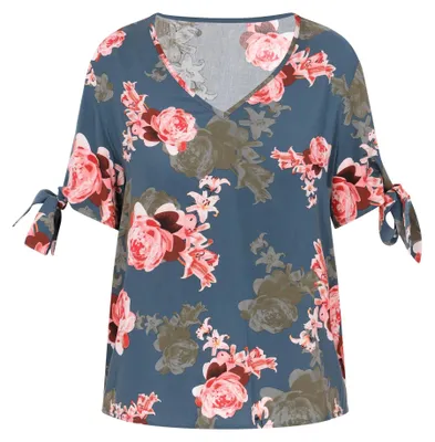 Immagine prodotto di Camicia da donna Jeona - verde scuro, multicolore. Taglia: M