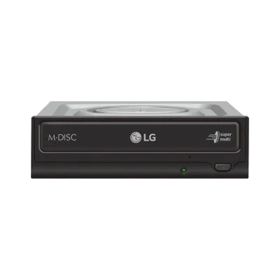 Produktbild von LG GH24NSD1, Schwarz, Ablage, Senkrecht/Horizontal, Desktop, DVD Super Multi DL, SATA