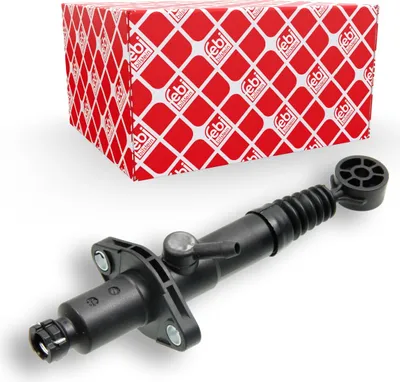 Produktbild von FEBI BILSTEIN 101299 Kupplungsgeberzylinder für FIAT DUCATO Pritsche/Fahrgestell (230) DUCATO Kasten (244) DUCATO Pritsche/Fahrgestell (244)