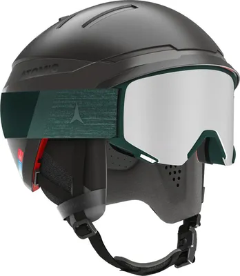 Image de Atomic Savor GT Amid Ski Helmet Black M (55-59 cm) Ski Helmet