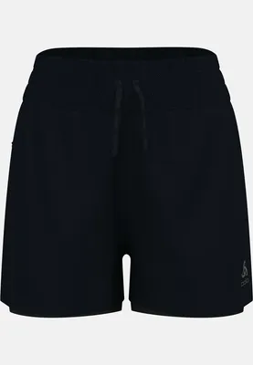 Image de Short de course Zeroweight 3 Inch 2-in-1 2.0, femme - Odlo, couleur : 15000 noir, taille : XS
