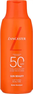 Produktbild von Lancaster Sun Beauty, Sonnenmilch, Körper, Flasche, Schutz, Reparatur, Jeder Hauttyp, 175 ml
