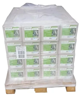 Produktbild von Solsel 96x10kg Mineralstein ohne Kupfer Salzleckstein Leckstein Universal