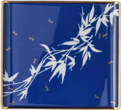 Produktbild von Rosenthal Platte flach 26x24cm Turandot blue 11770-404312-12379