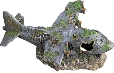 Produktbild von Nobby Flugzeug, Mehrfarbig, Gummi, Frischwasser, Salzwasser, 218 mm, 83 mm, 175 mm
