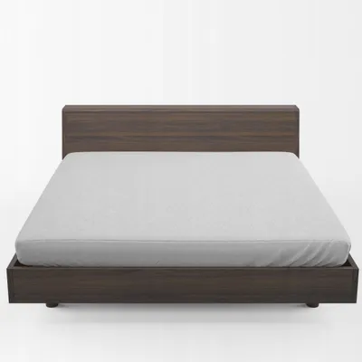 Produktbild von Bettlaken - Spannbettlaken mit Gummizug - 140x200 cm - Frottee - 200g/m2 - Hellgrau - Hochwertiges