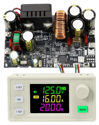 Abwärtswandler 22 A 2000 W CVCC DC-DC Modul, einstellbar