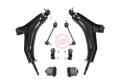 Immagine prodotto di MS 36932-KIT-MS Set di bracci di controllo, set di bracci trasversali per assale anteriore sinistro + destro per OPEL MERIVA A monovolume (X03)