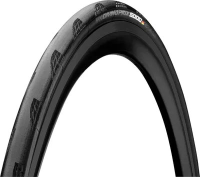 Produktbild von Continental Grand Prix 5000 Rennradreifen schwarz 28-584