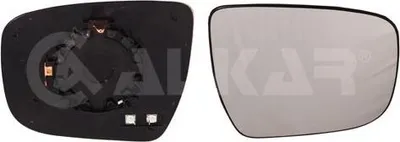Produktbild von ALKAR Spiegelglas Außenspiegel Rechts für NISSAN JUKE (F15) Beheizbar 6432624
