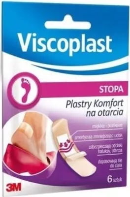 Zdjęcie produktu dla Viscoplast Plastry na odciski sztuk