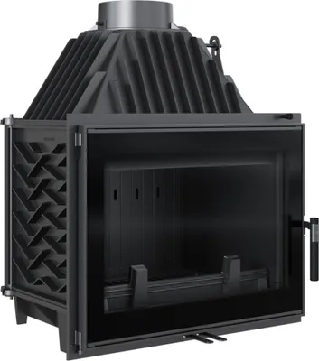 Immagine prodotto di Caminetto ad aria in ghisa ZOSIA 12 kW Ø 180