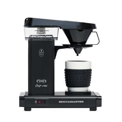 Immagine prodotto di MOCCAMASTER Cup-one, nero opaco