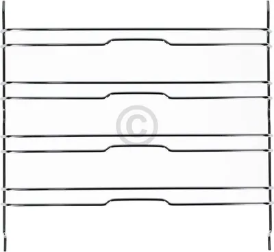 Produktbild von Whirlpool Haltegitter 481010657448 rechts / links für Backbleche Roste Backofen