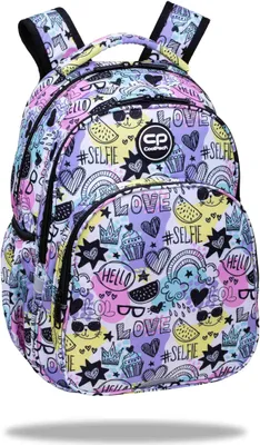 Produktbild von Plecak młodzieżowy Coolpack Base Plus Mood