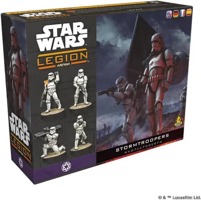 Produktbild von Star Wars Legion Stormtroopers