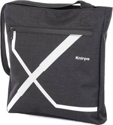Produktbild von Knirps Umhängetasche Crossover Bag Black schwarz grau