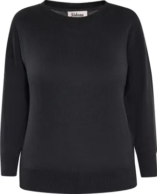 Produktbild von SIDONA damen pullover - schwarz, XL