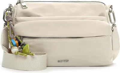 Imagen del producto de SURI FREY bolso bandolera SFY Sissy Crossbody Bag Beige crema