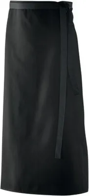 Produktbild von Exner 10120 | Schürze 90 x 60 cm - Farben waschbar bis 60 °C - Farbe: Black - Größe: 90 x 60 cm