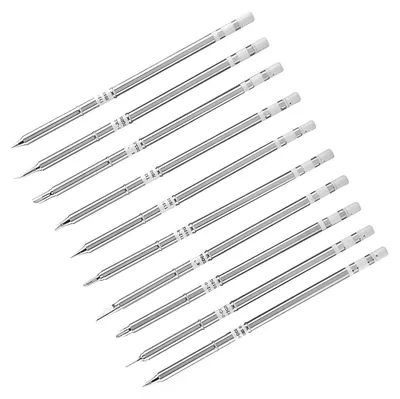Lötspitzen Set 10 Stück für Lötstationen T12 Serie