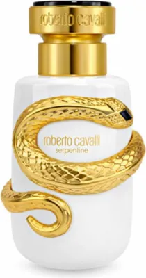 Produktbild von Roberto Cavalli JRC25006B, Frauen, 100 ml, Bergamotte, Schwarze Johannisbeere, Rosa Pfeffer, Jasminum sambac, Lavendel, Safran, Patschuli, Tonka-Bohne, Vanille, ALCOHOL DENAT., FRAGRANCE/PARFUM, WATER/EAU (AQUA), TETRAMETHYL ACETYLOCTAHYDRONAPHTHALENES,...