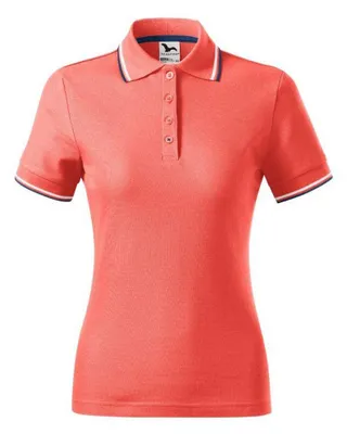 Image de Malfini - Polo « Focus » pour femmes, piqué PP10035 (XS) (orange)