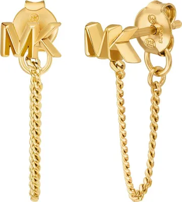 Produktbild von Michael Kors MKC1782710 Damen Ohrstecker Sterling-Silber 925 Gold