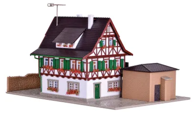 Produktbild von Vollmer 47696 - N Dorfschmiede mit Zubehör - Neu
