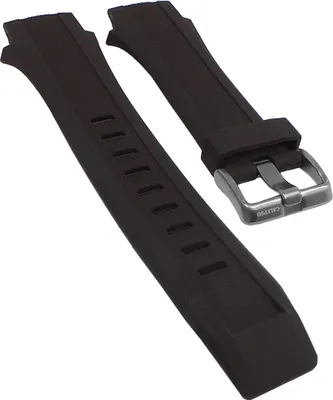 Produktbild von Calypso Herren Uhrenarmband Kunststoff braun Spezial Anstoß K5689/3