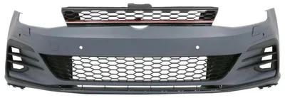 Produktbild von Stoßstange für VW Golf VII 7 5G 2013-2017 7.5 GTI-Optik Kühlergrill PDC SRA.