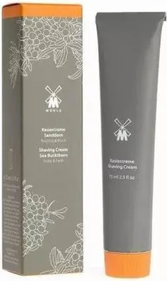 Obrázok produktu pre Krém na holenie s rakytníkom - Mühle - 75 ml