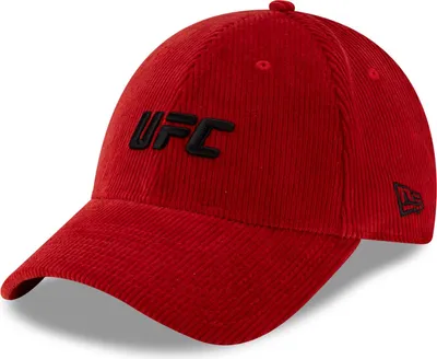 Obrázok produktu pre New Era 9Forty Strapback Corduroy Cap - UFC MMA rust red